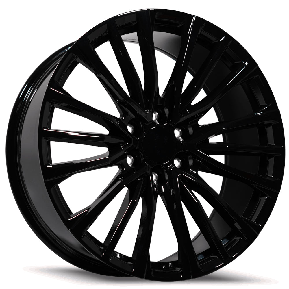 Replica C60 Gloss Black Wheel