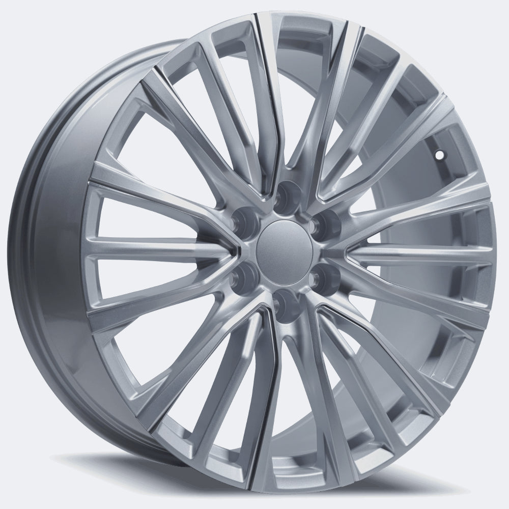 Replica C60 Silver Milled Wheel