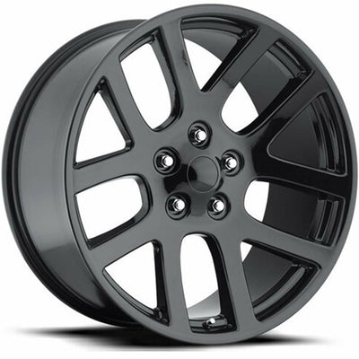 Replica DG04 Gloss Black Wheel