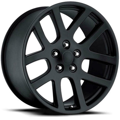 Replica DG04 Satin Black Wheel