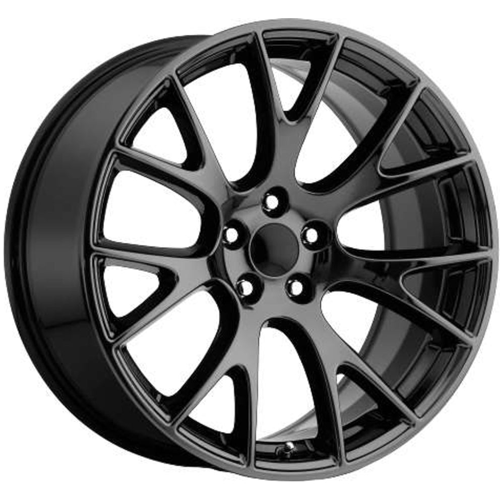 Replica DG05 Gloss Black Wheel