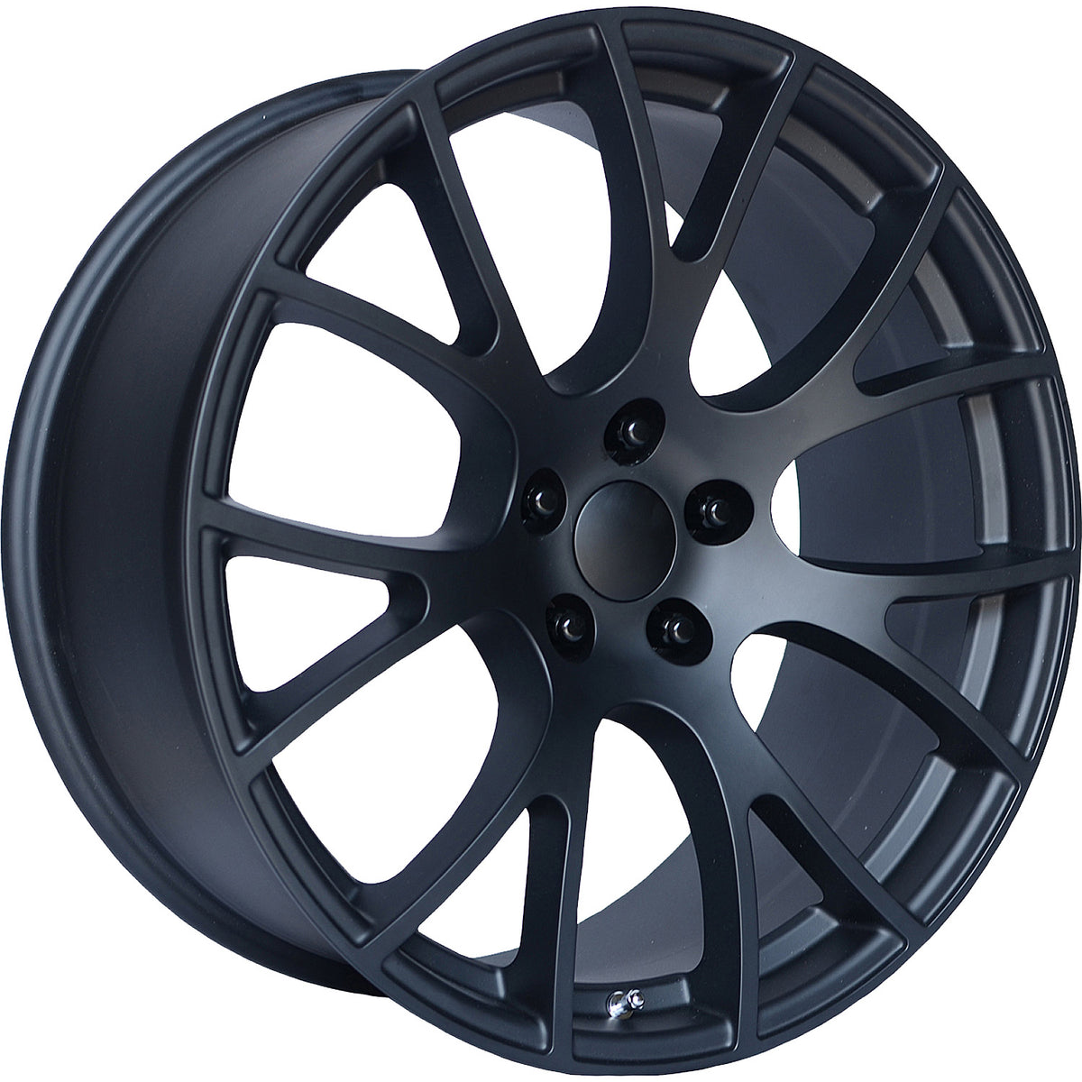 Replica DG05 Matte Black Wheel