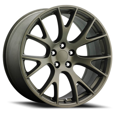 Replica DG05 Matte Bronze Wheel