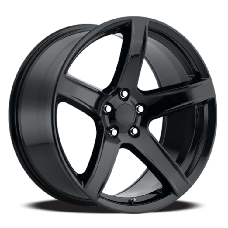 Replica DG09 Gloss Black Wheel