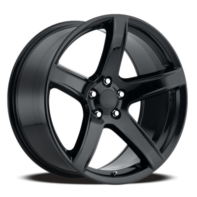 Replica DG09 Gloss Black Wheel