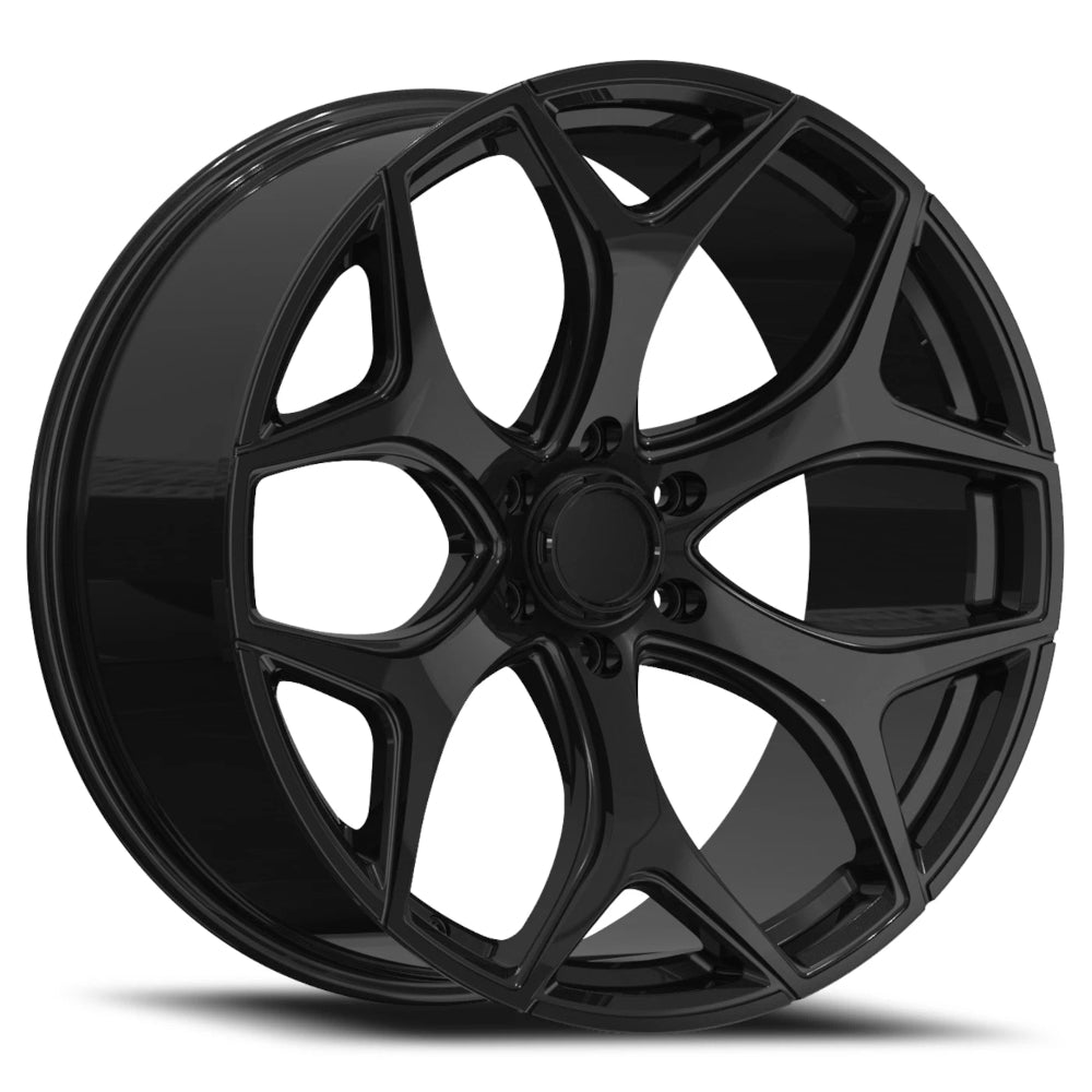 Replica F01 Gloss Black Wheel