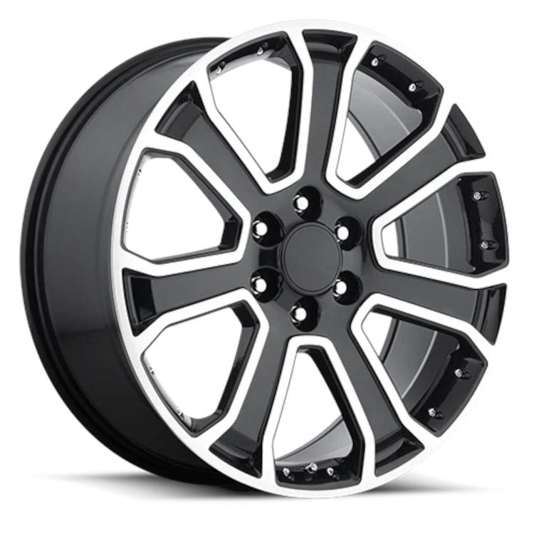Replica G06 Gunmetal Machined Wheel