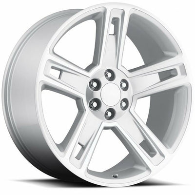 Replica G07 Silver Machined Wheel