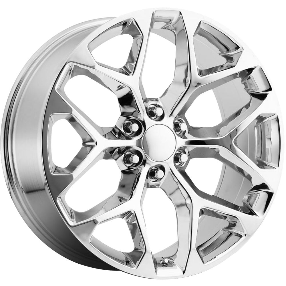 Replica G09 Chrome Wheel
