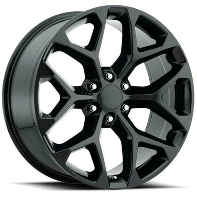 Replica G09 Gloss Black Wheel