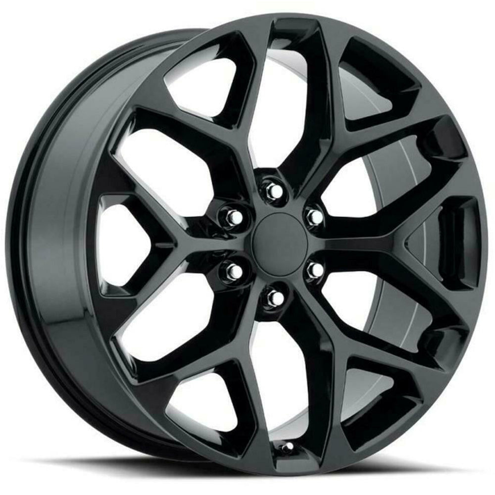Replica G09 Gloss Black Wheel
