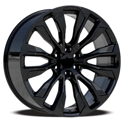 Replica G11 Gloss Black Wheel