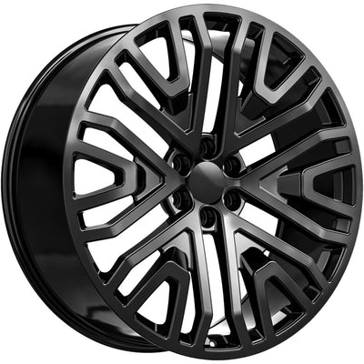 Replica G14 Gloss Black Wheel