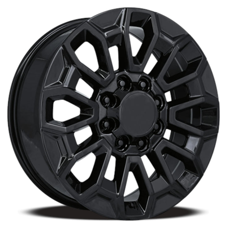 Replica G18 Gloss Black Wheel