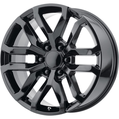 Replica G20 Gloss Black Wheel