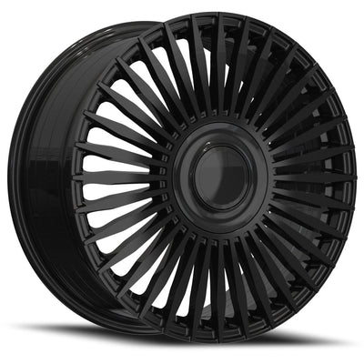 Replica MB01 Gloss Black Wheel