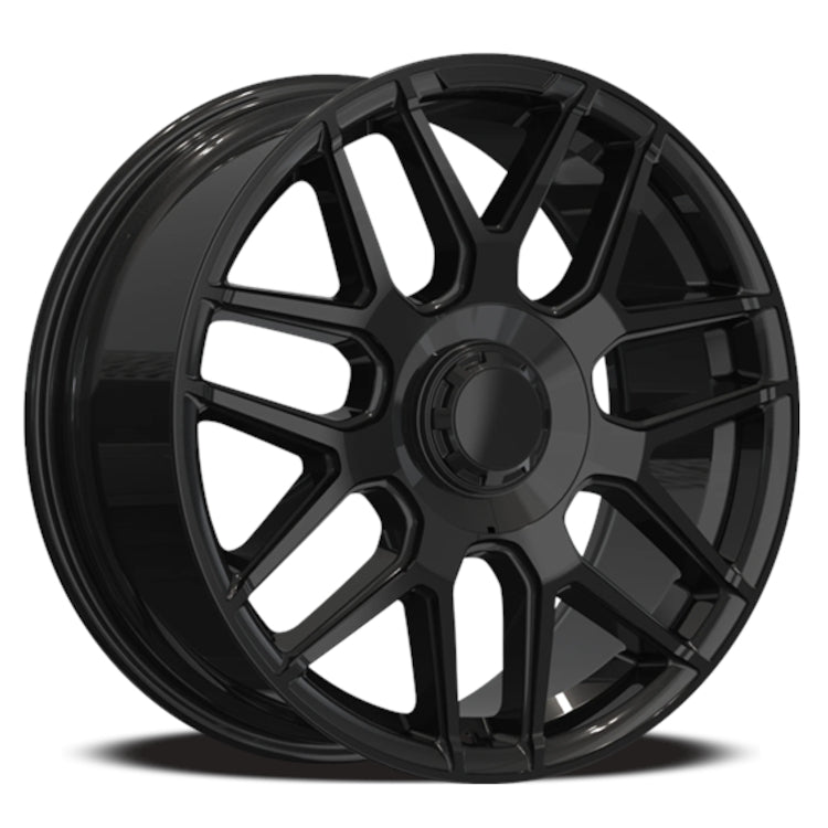 Replica MB02 Gloss Black Wheel