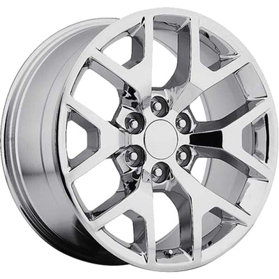 Replica RP04 Chrome Wheel
