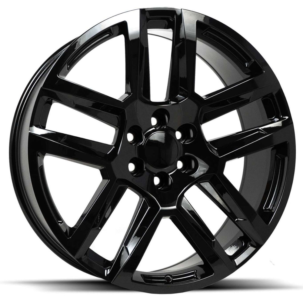 Replica RP048 Gloss Black Wheel