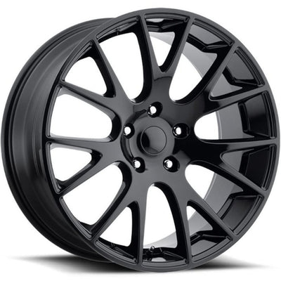 Replica RP05 Gloss Black Wheel