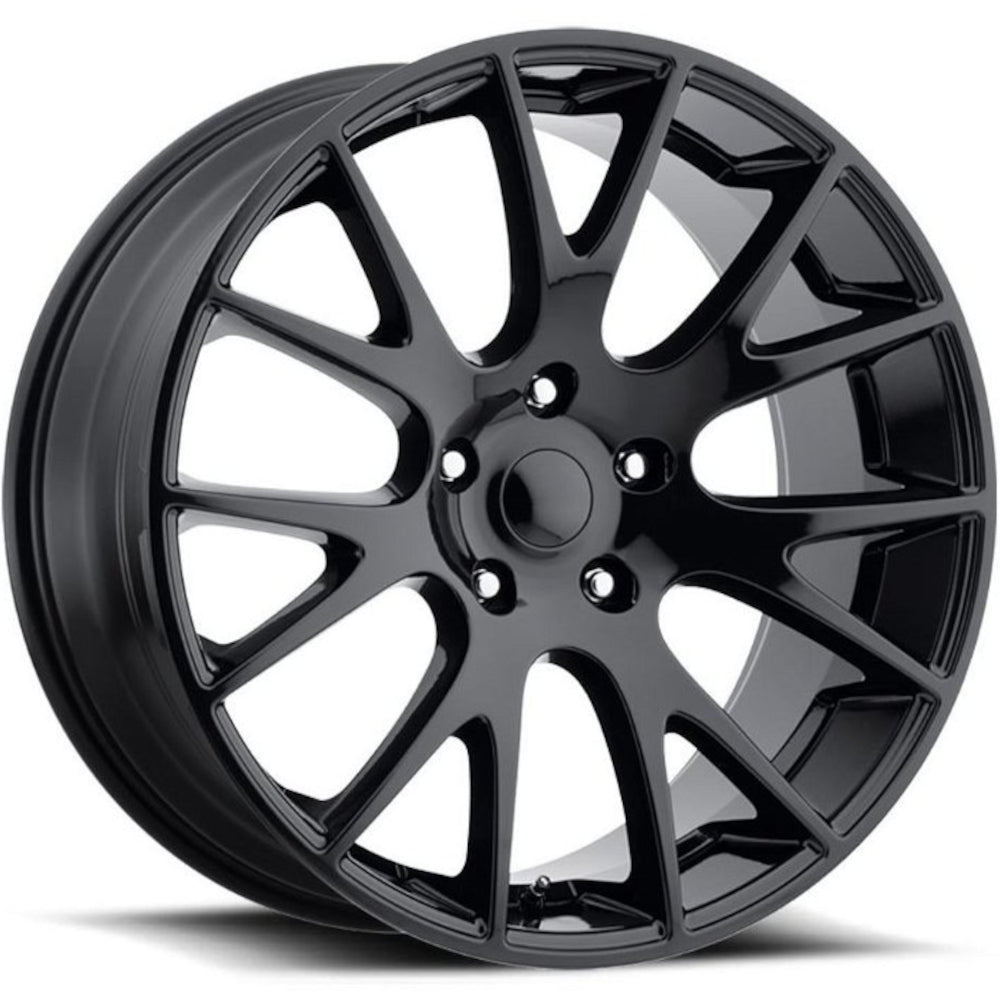 Replica RP05 Gloss Black Wheel