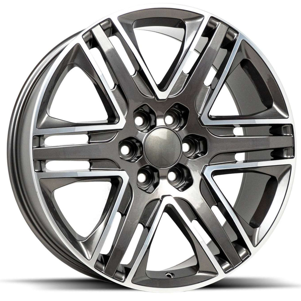 Replica RP051 Gunmetal Machined Wheel
