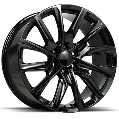 Replica RP052 Gloss Black Wheel