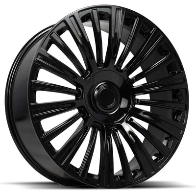 Replica RP053 Gloss Black Wheel