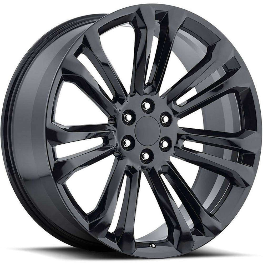Replica RP055 Gloss Black Wheel