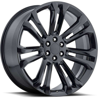 Replica RP055 Gloss Black Wheel