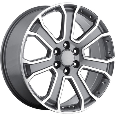 Replica RP06 Gunmetal Machined Wheel