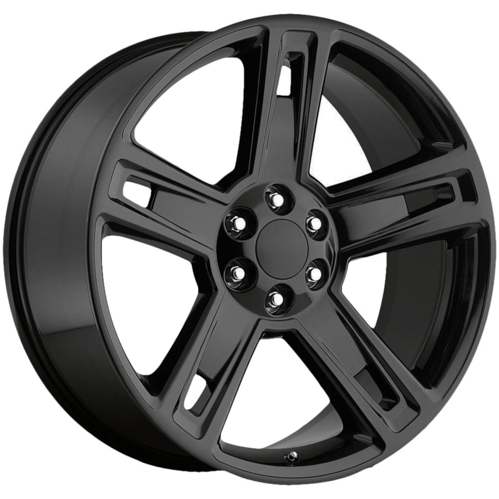Replica RP07 Gloss Black Wheel