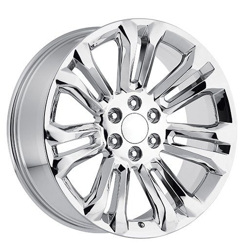 Replica RP08 Chrome Wheel
