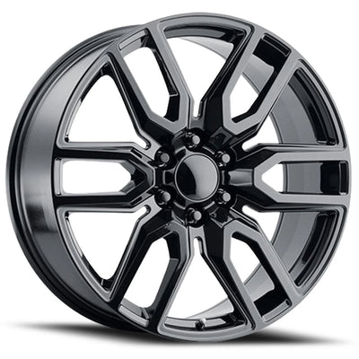 Replica RP088 Gloss Black Wheel
