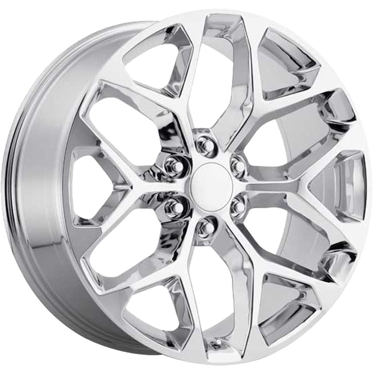 Replica RP09 Chrome Wheel