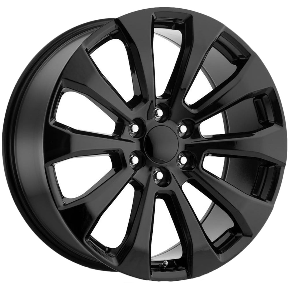 Replica RP090 Gloss Black Wheel