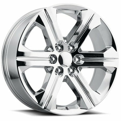 Replica RP13 Chrome Wheel