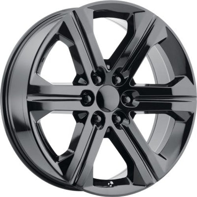 Replica RP13 Gloss Black Wheel