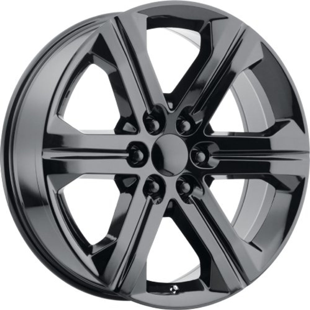 Replica RP13 Gloss Black Wheel