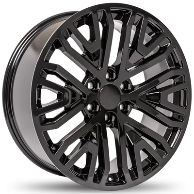 Replica RP14 Gloss Black Wheel