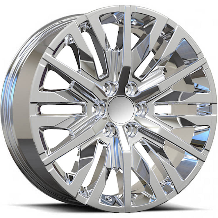 Replica RP15 Chrome Wheel