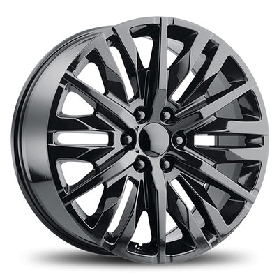 Replica RP15 Gloss Black wheel
