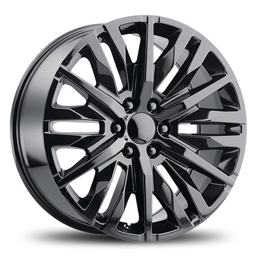 Replica RP15 Gloss Black Wheel