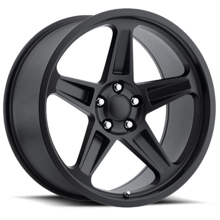 Replica RP19 Matte Black Wheel