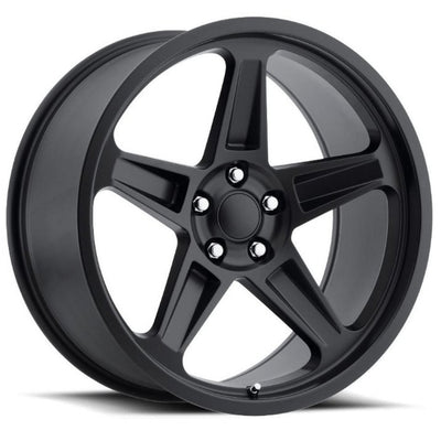 Replica RP19 Matte Black Wheel