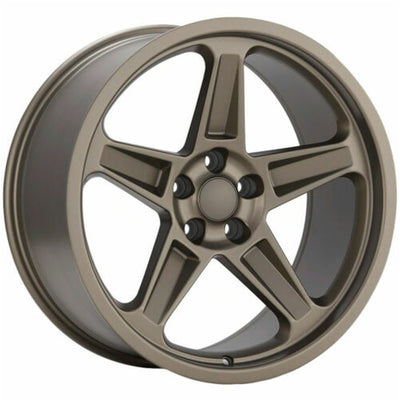 Replica RP19 Matte Bronze Wheel