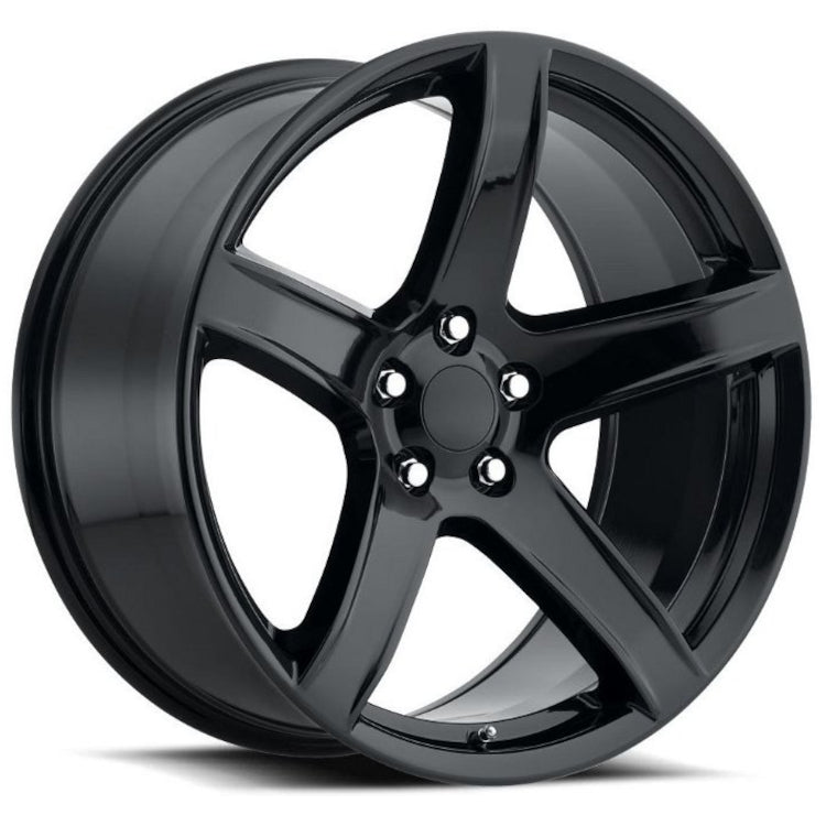 Replica RP20 Gloss Black Wheel