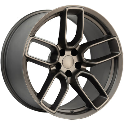 Replica RP22 Matte Bronze Wheel