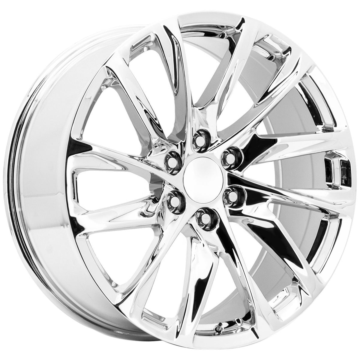 Replica RP25 Chrome Wheel