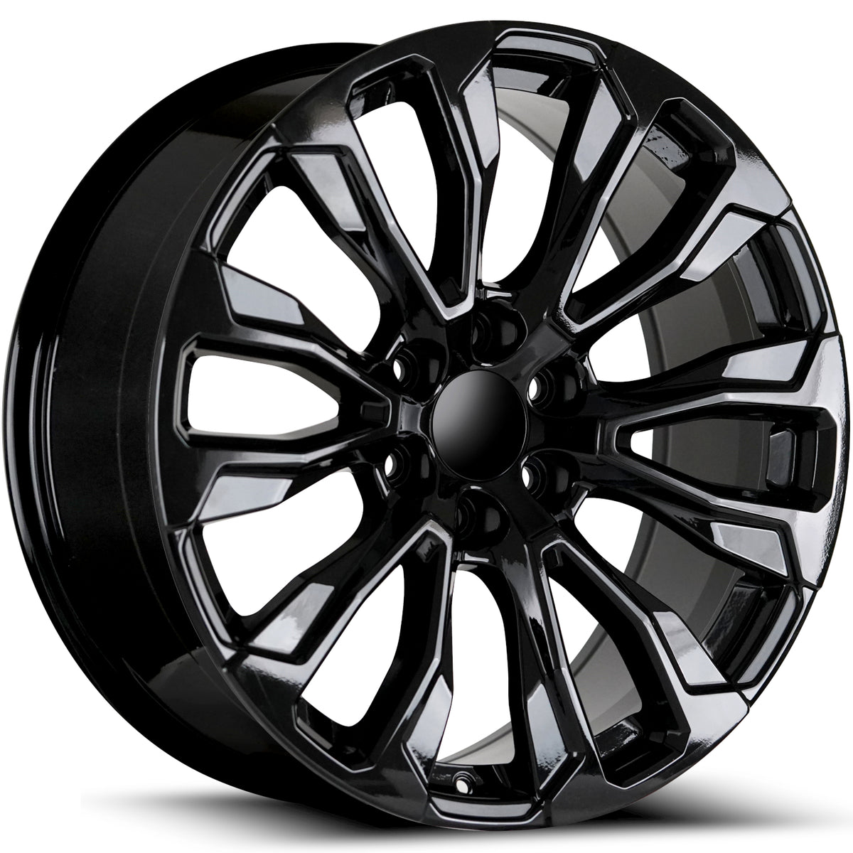 Replica RP29 Gloss Black Wheel